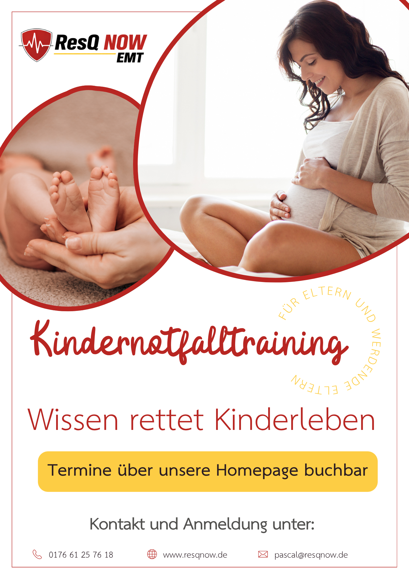 Kindernotfalltraining ResQ Now EMT