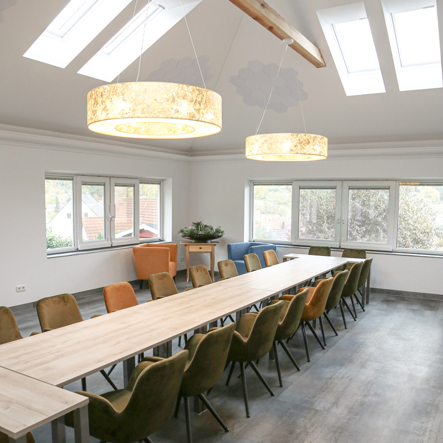 Großer Seminarraum mit Bestuhlung – Top Location Simmelsdorf