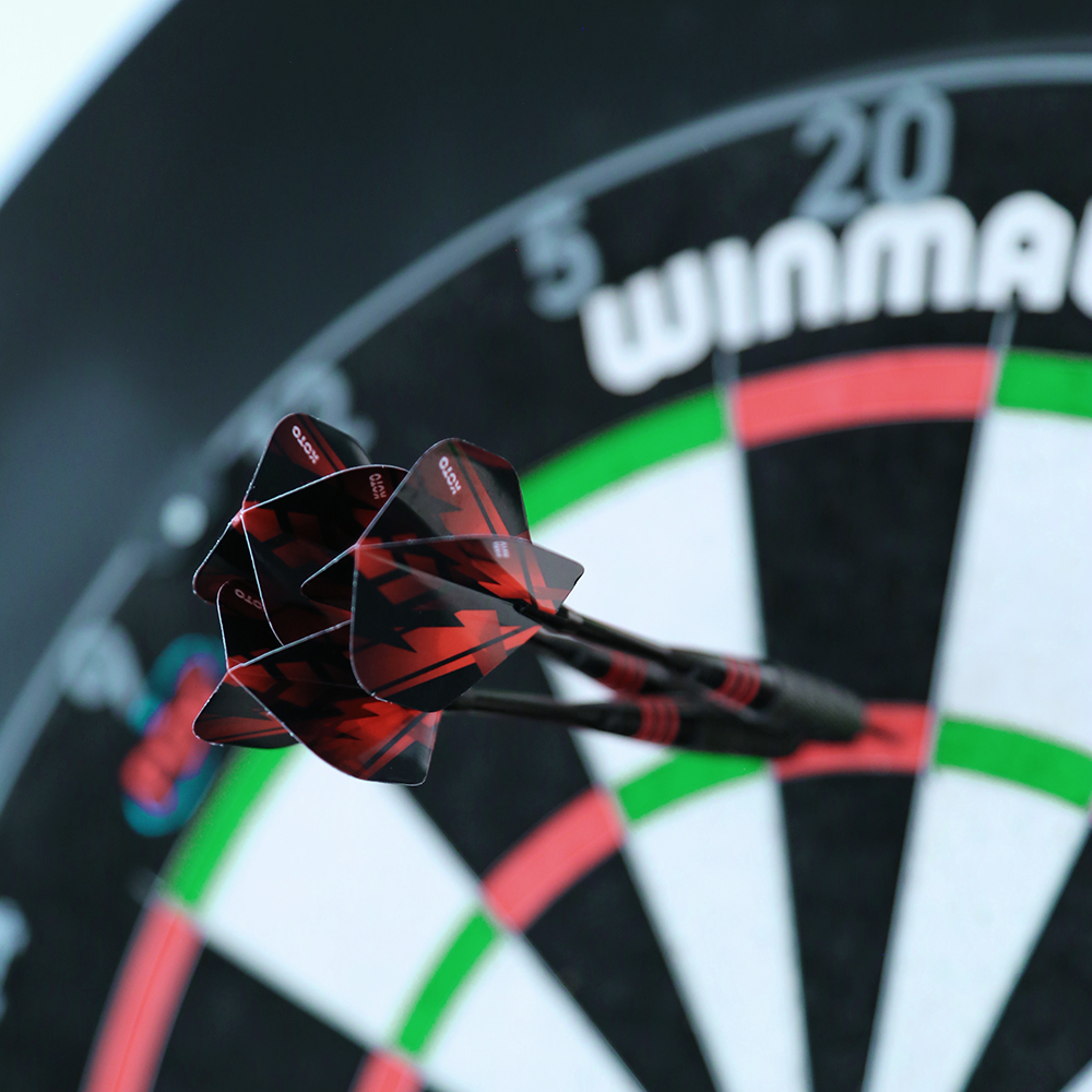 Darts im Pausenbereich – Kurslocation Simmelsdorf